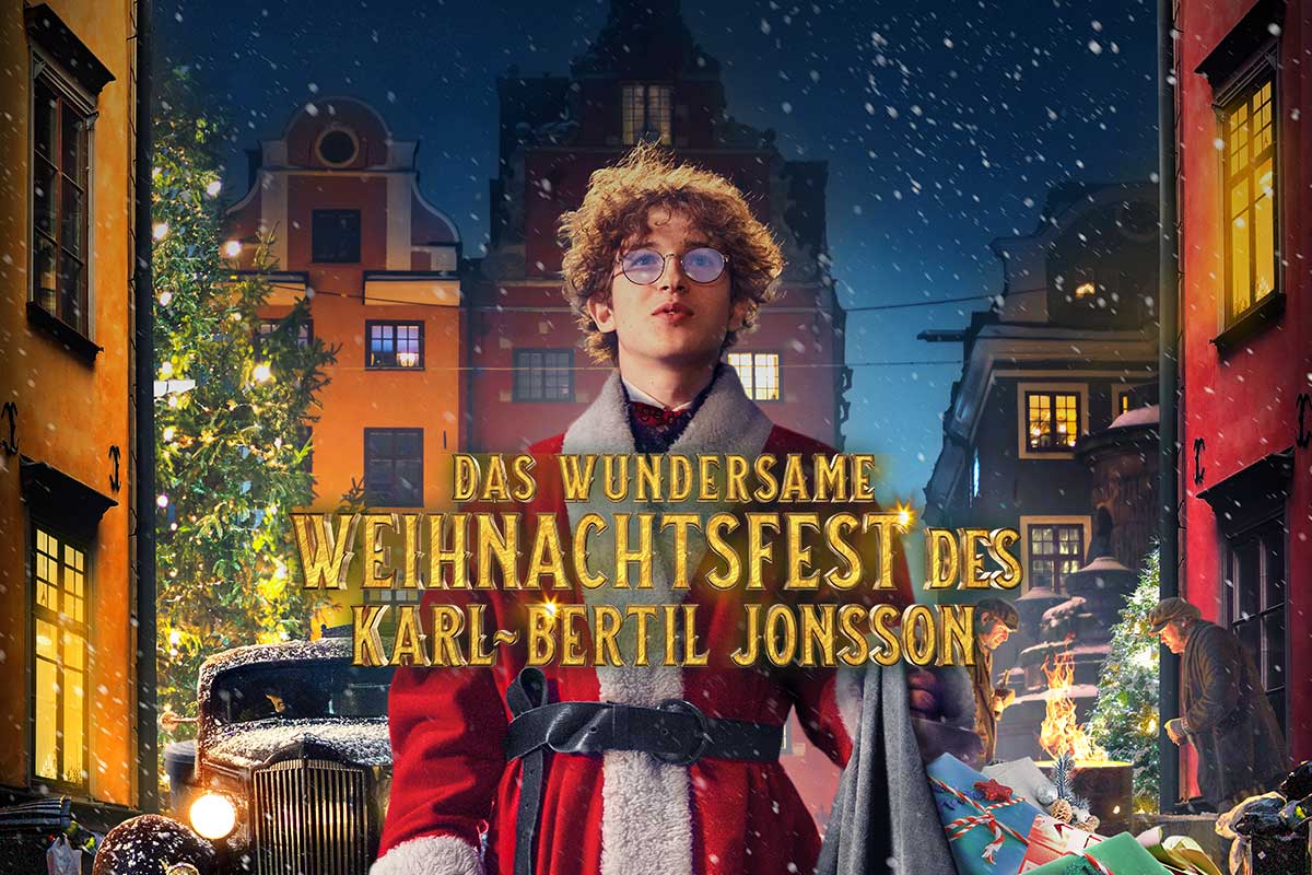 Das Wundersame Weihnachtsfest Des Karl-Bertil Jonsson | Splendid Film